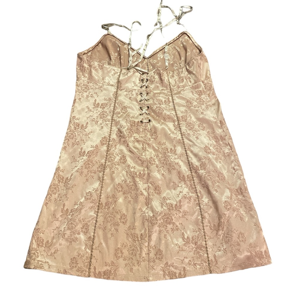 Vintage Victoria’s Secret gold slip dress ( small)